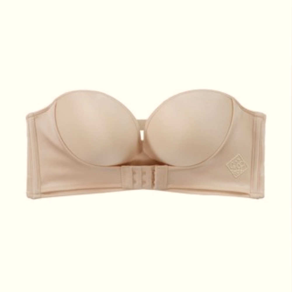 *FINAL PRICE* O2 Strapless Push Up Bra (Nude/38/85D)